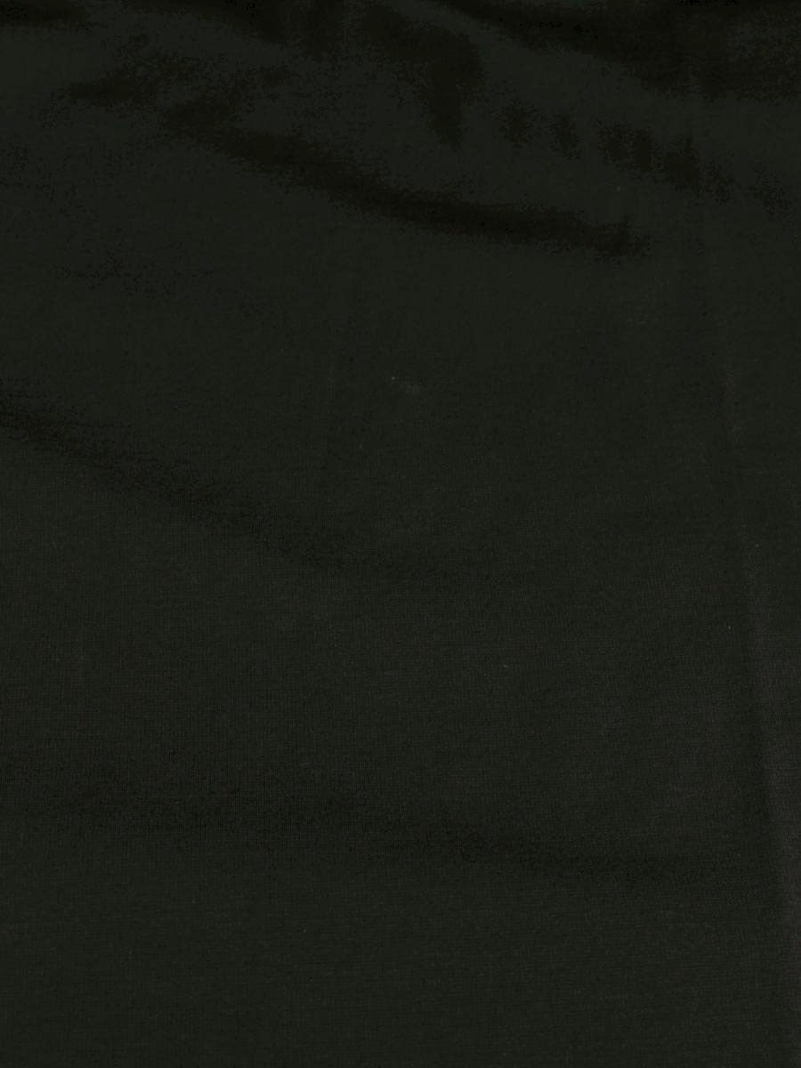 ルフィル 534-4130113 パンツ 0 ブラック ウエストギャザー ワイド ITTWRG1R83B4