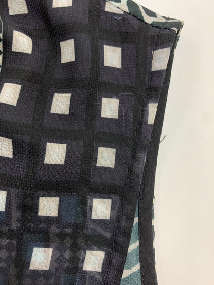 ダイアグラム 03233 ワンピース 36 マルチカラー プリーツ ITJTUXGQCNQS