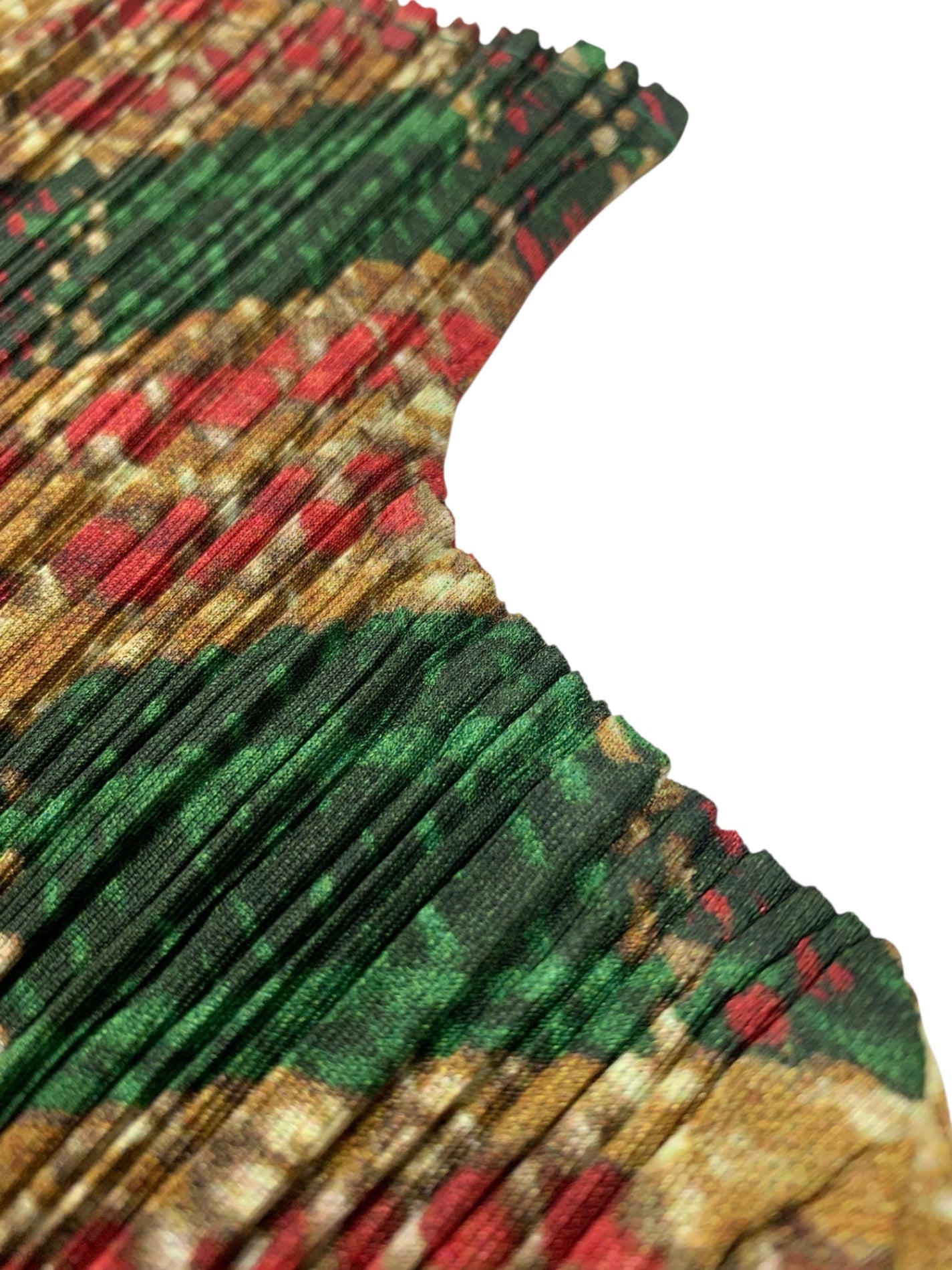 プリーツプリーズイッセイミヤケ PP53-JK902 カットソー 3 マルチカラー タートルネック ITPVMXBD4GV4