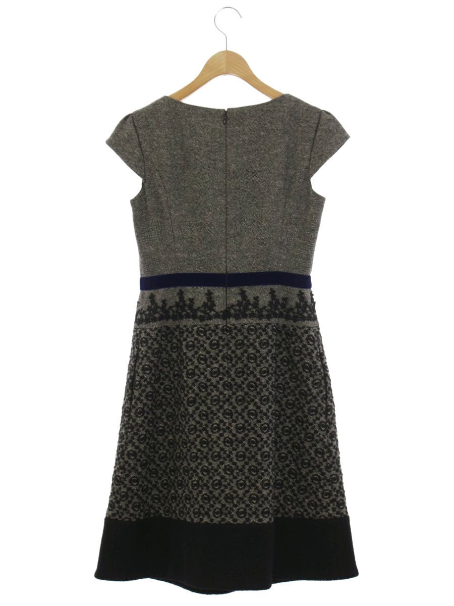 トッカ OPTOCW1818 ワンピース 0 グレー 20周年アニバーサリー 刺繍 ITU96W1XX5CC