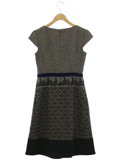 トッカ OPTOCW1818 ワンピース 0 グレー 20周年アニバーサリー 刺繍 ITU96W1XX5CC