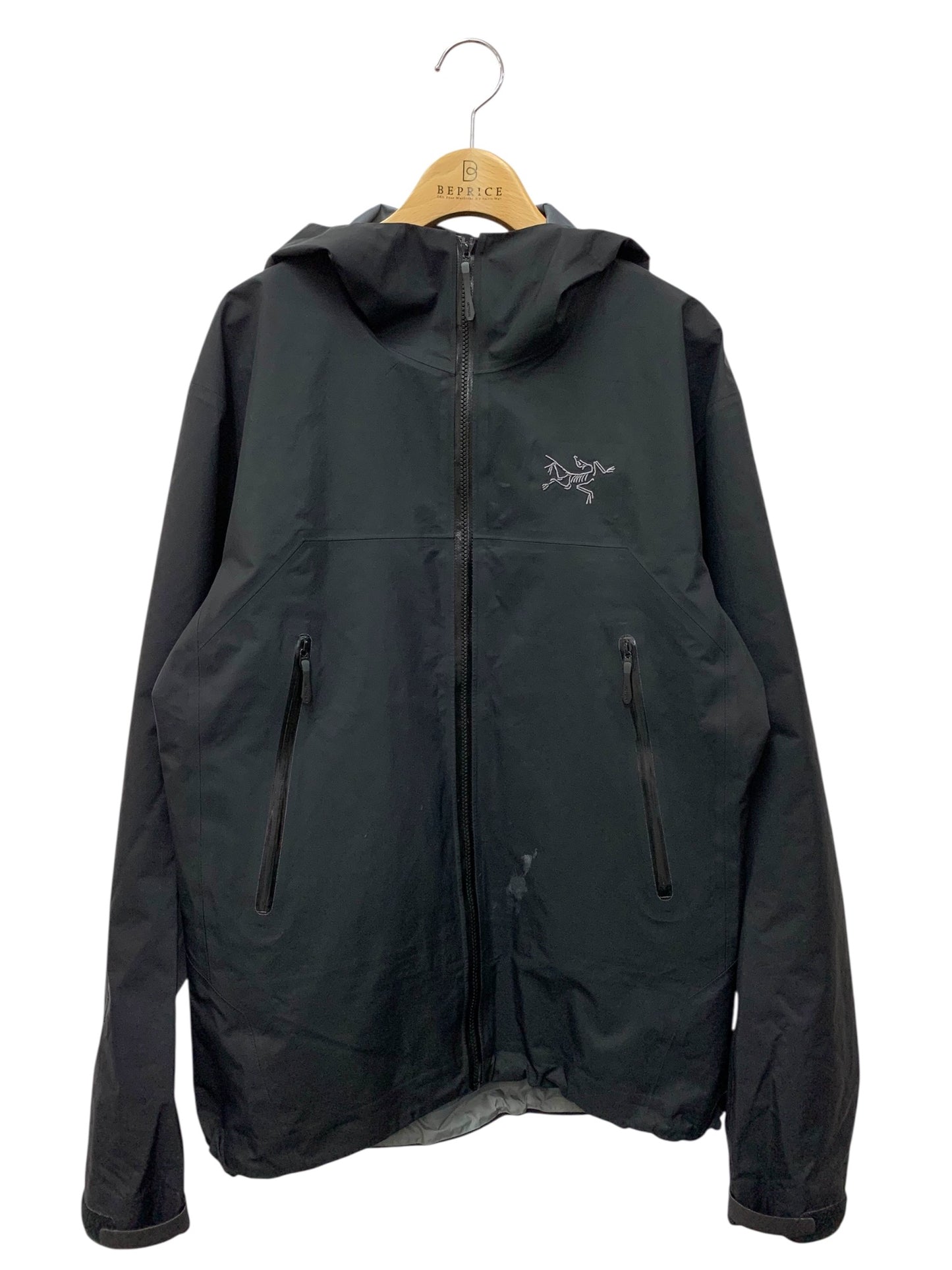 アークリテクス Beta Jacket M X000007726 S ブラック 裾：アジャスタブルドローコード/袖口：Velcroアジャスター ITPP6P4HU7B8