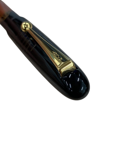 パイロット 平蒔絵 赤富士 FK-5MP-AF 万年筆 ブラック 14K IT2GGSUBCW8G