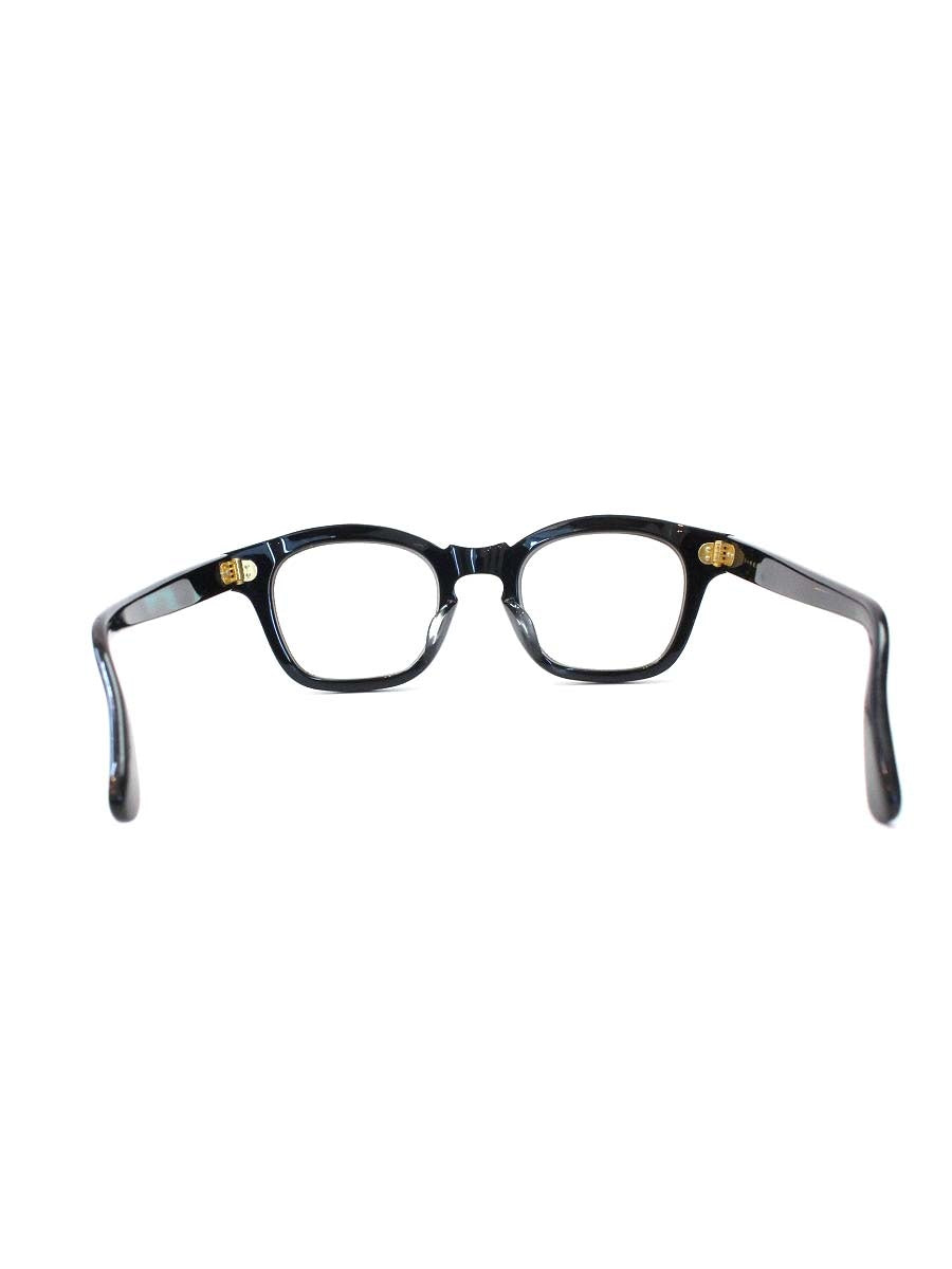白山眼鏡店 B6 メガネ ブラック セルフレーム IT8RKEJ9WJLK
