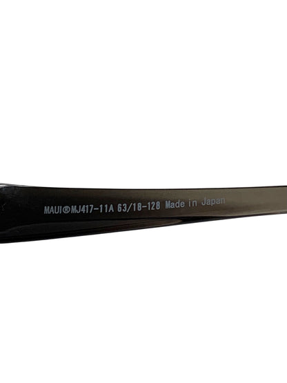 マウイジム TWIN FALLS MJ417-11A サングラス ブラウン ITKFZ65QOBMW