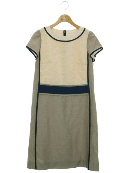 トゥービーシック W5J55-141-76 ワンピース 42 グレー センターレース IT8F3QMVP2RS 【SALE】