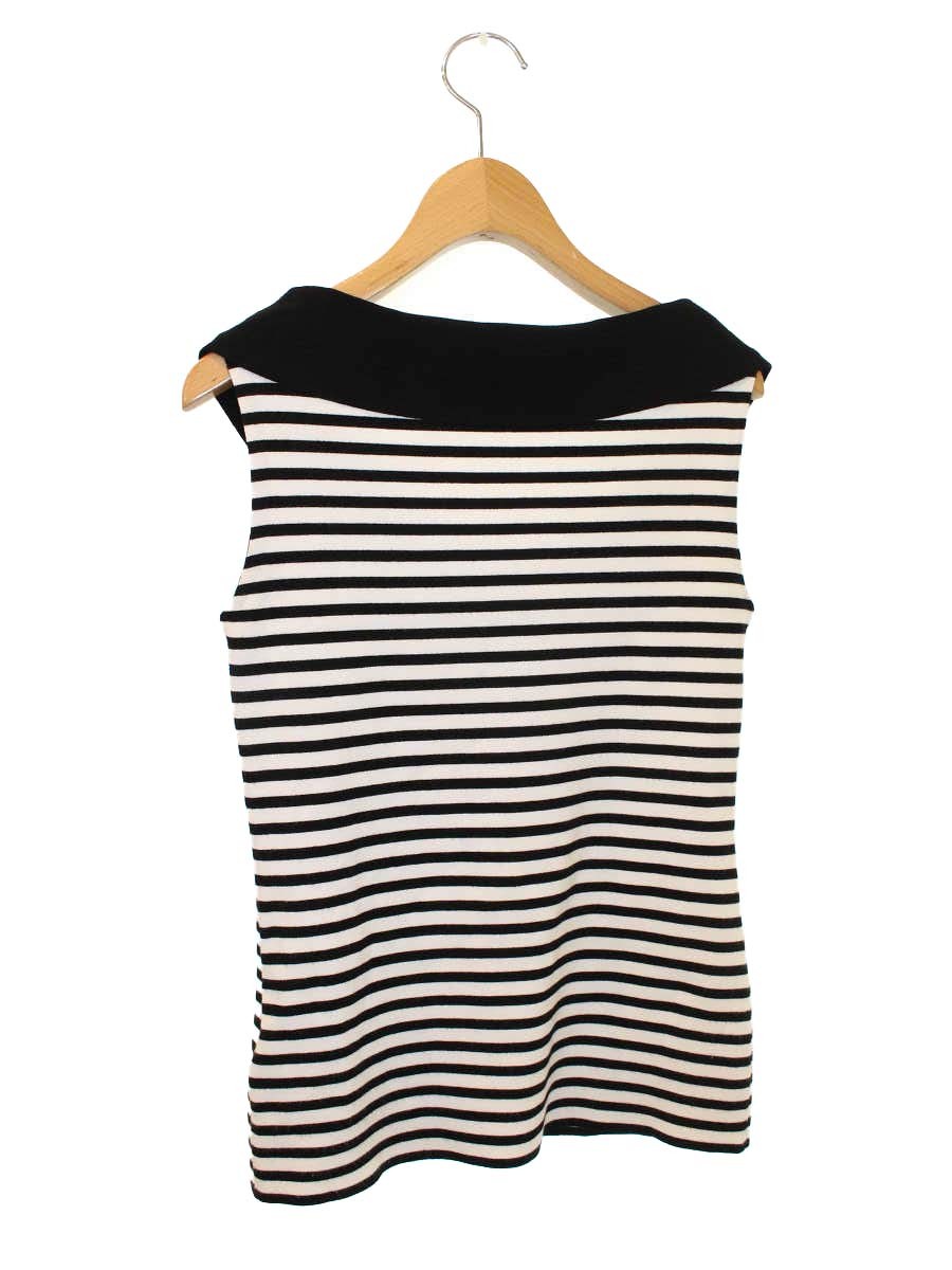 フォクシーブティック セーラークール 30671 Tシャツ カットソー 38 ブラック ITJQDZWEJG5K