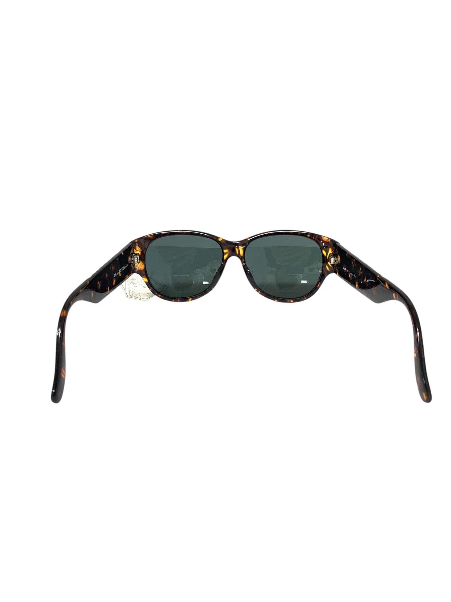 クリスチャンディオール CD2005A/S サングラス ブラウン CDロゴ セルフレーム フルリム ボストン IT66Q5OJ00UE