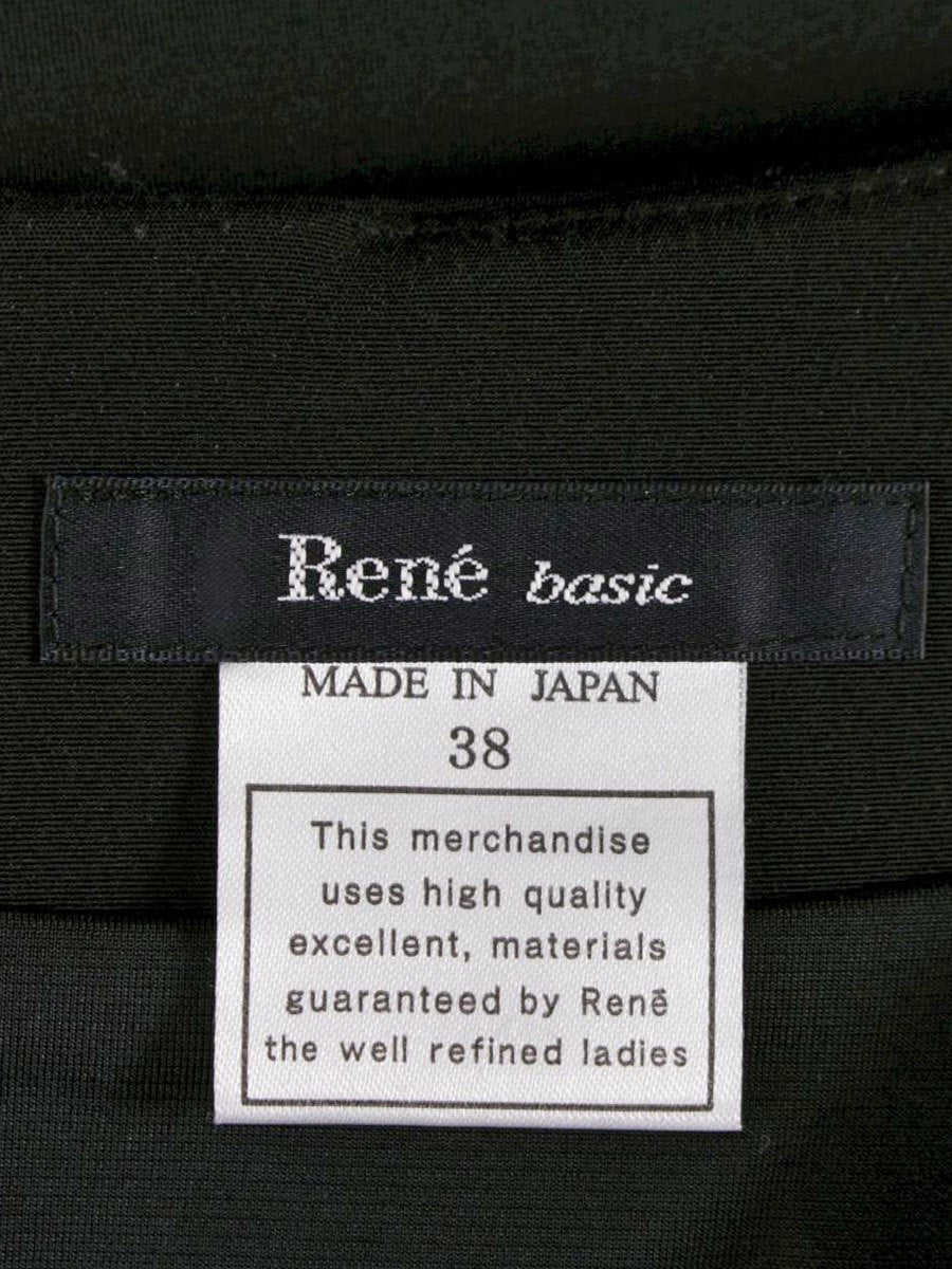 ルネ basic 5814190 スカート 38 ブラック IT3YD81W4LCI 【SALE】