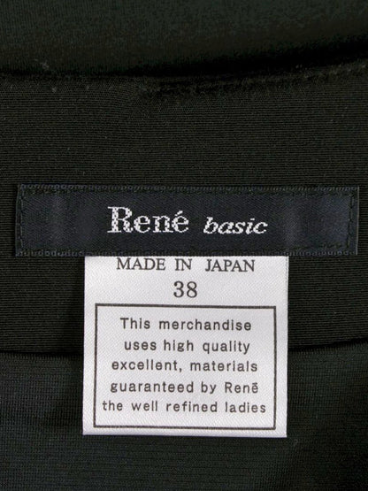 ルネ basic 5814190 スカート 38 ブラック IT3YD81W4LCI 【SALE】