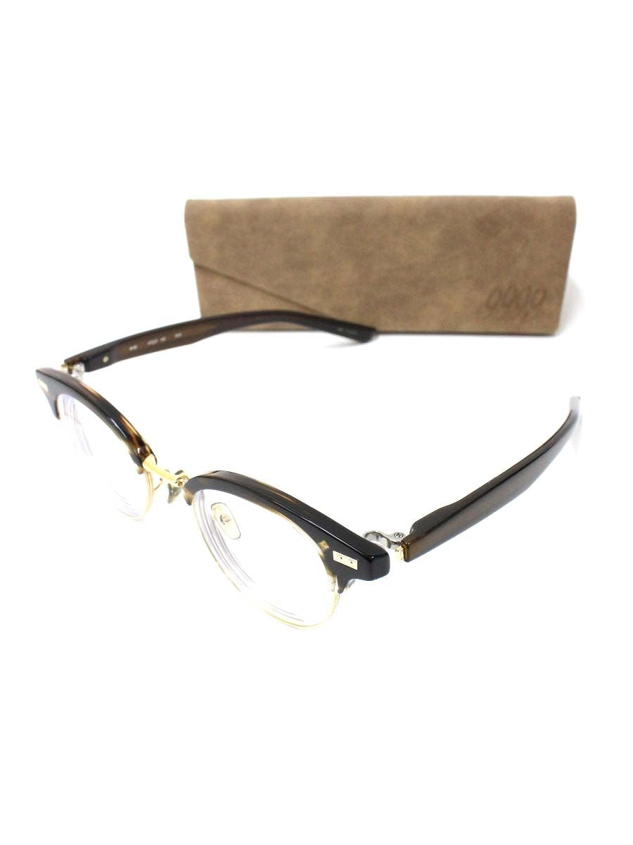 フォーナインズ M-90 メガネ ブラウン/ゴールド ブロー IT91E18DMS20 【SALE】