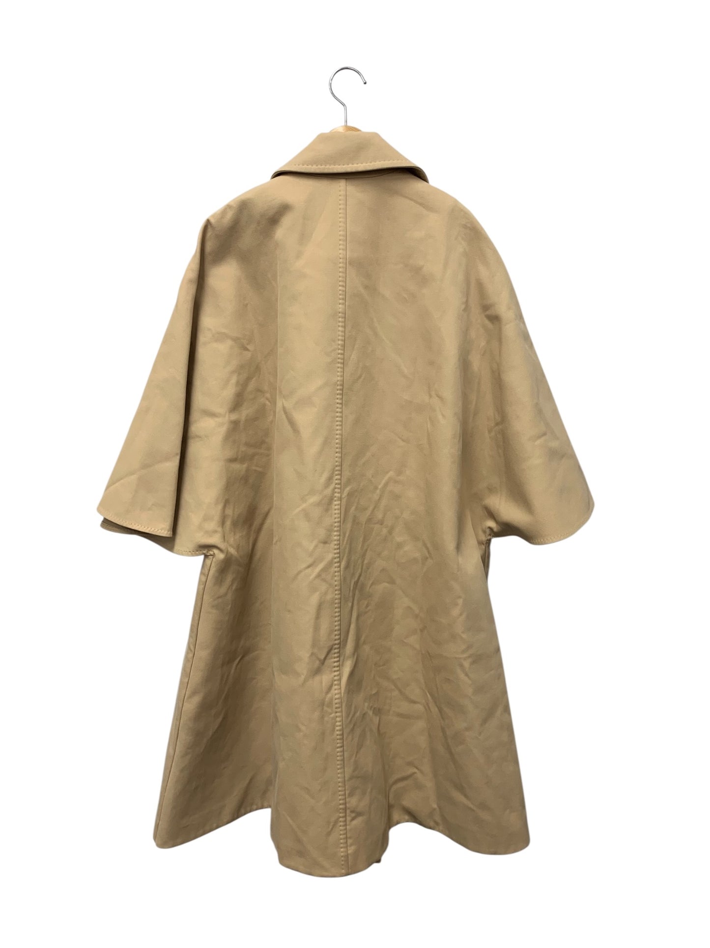 マックスマーラ 10210421600 ケープトレンチコート XS キャメル ITBV17OLGOXI