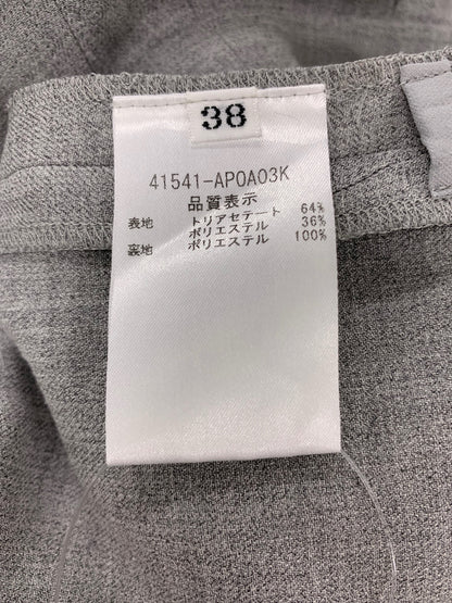 フォクシーブティック Washable Wide Pants 41541 パンツ 38 グレー ITRF92FXFH8R