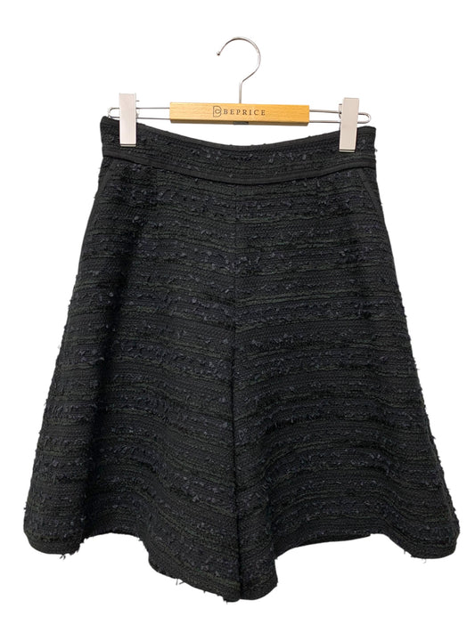 フォクシーブティック 45088 ショートパンツ 38 ブラック ツイード ITETFZ27Z428