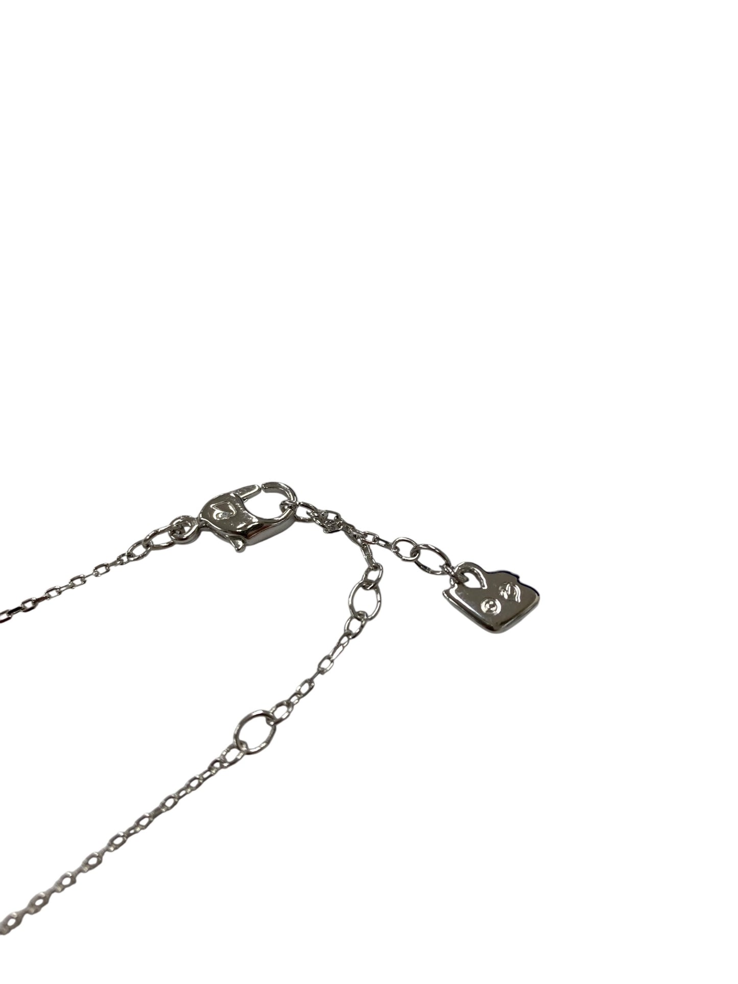 スワロフスキー Vanda ネックレス シルバー ラインストーン ITKUQ5WYP5WO