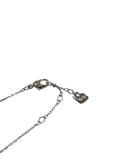 スワロフスキー Vanda ネックレス シルバー ラインストーン ITKUQ5WYP5WO