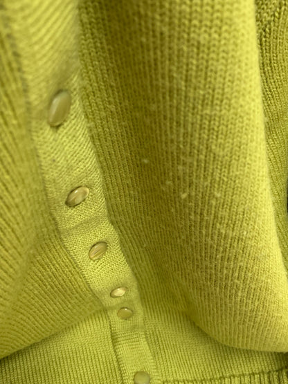 ルネ 6342180　 カーディガン 36 グリーン ウール ニット ITD54HHIW82O