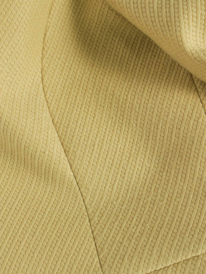 ハロッズ 10450029 ジャケット 3 ベージュ ウール ITJO8YYGPICW