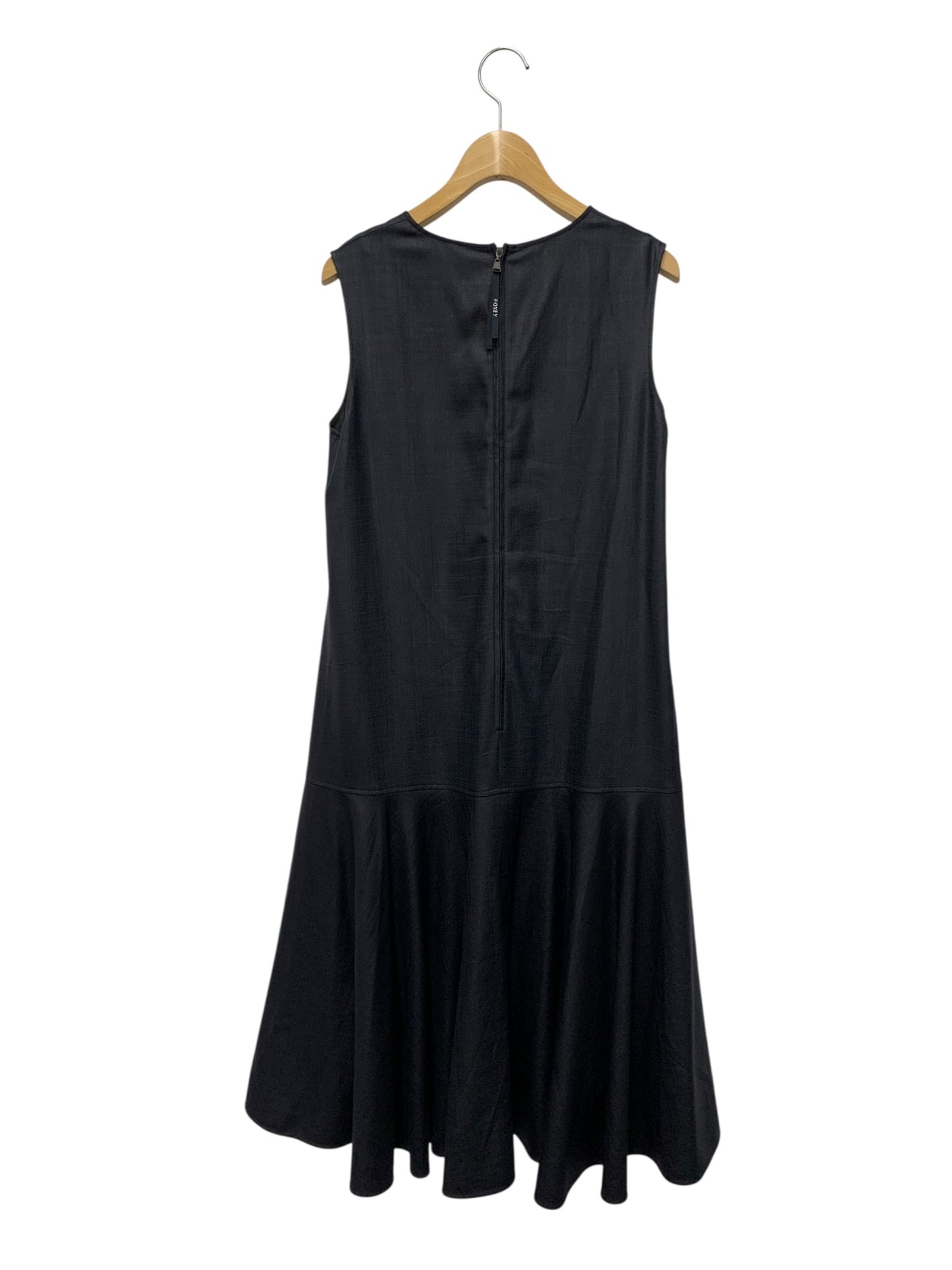 フォクシーニューヨーク Elegance Hem Dress 41064 ワンピース 40 ネイビー IT289QKP09IB