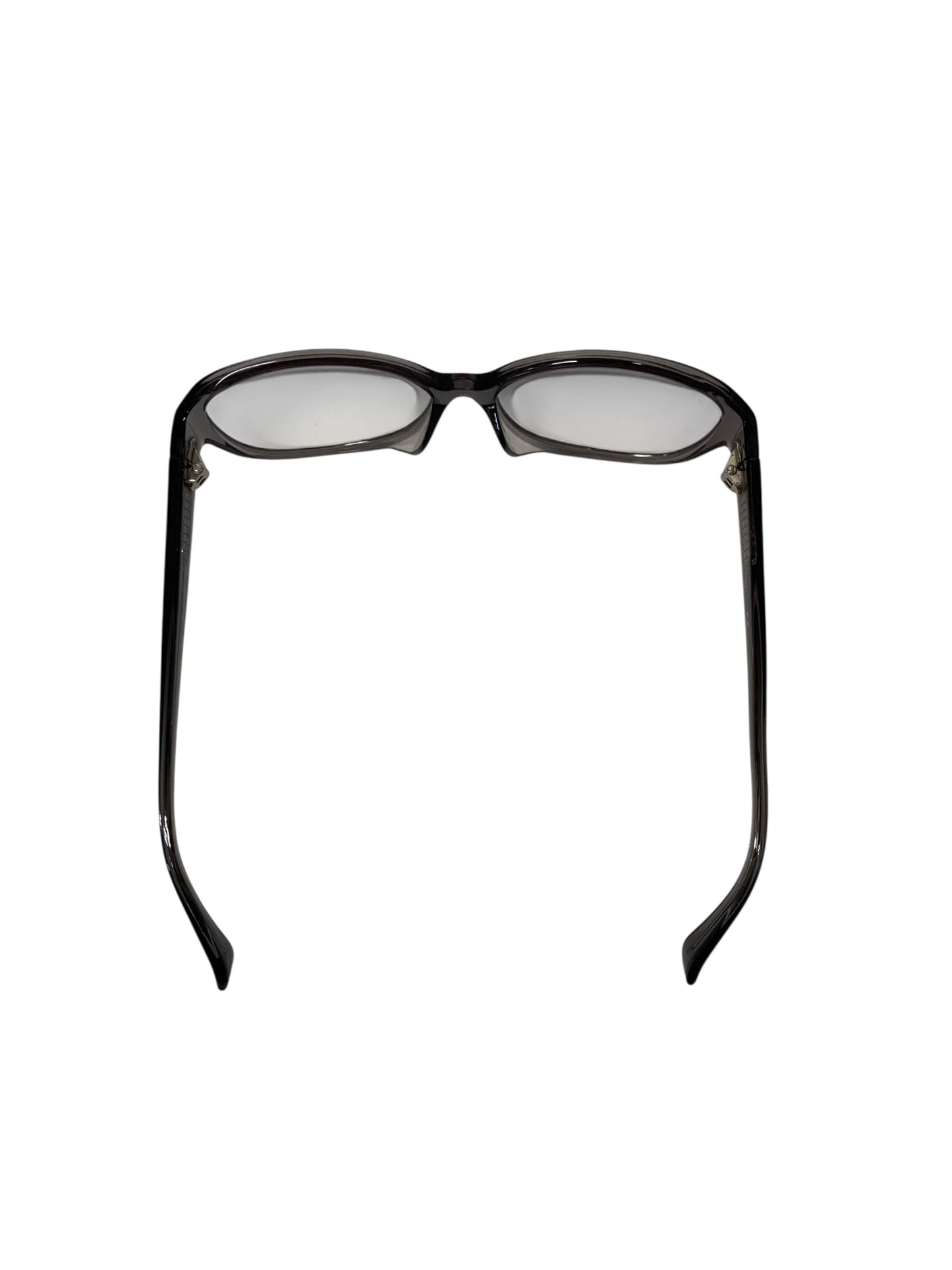 カルバンクライン CK4336SA サングラス グレー セルフレーム フルリム オーバル ITA1EY3S3760