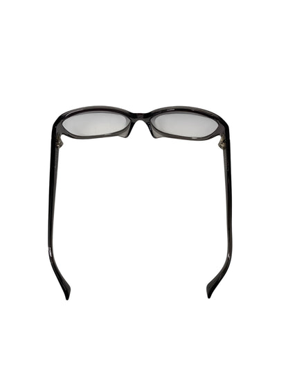 カルバンクライン CK4336SA サングラス グレー セルフレーム フルリム オーバル ITA1EY3S3760