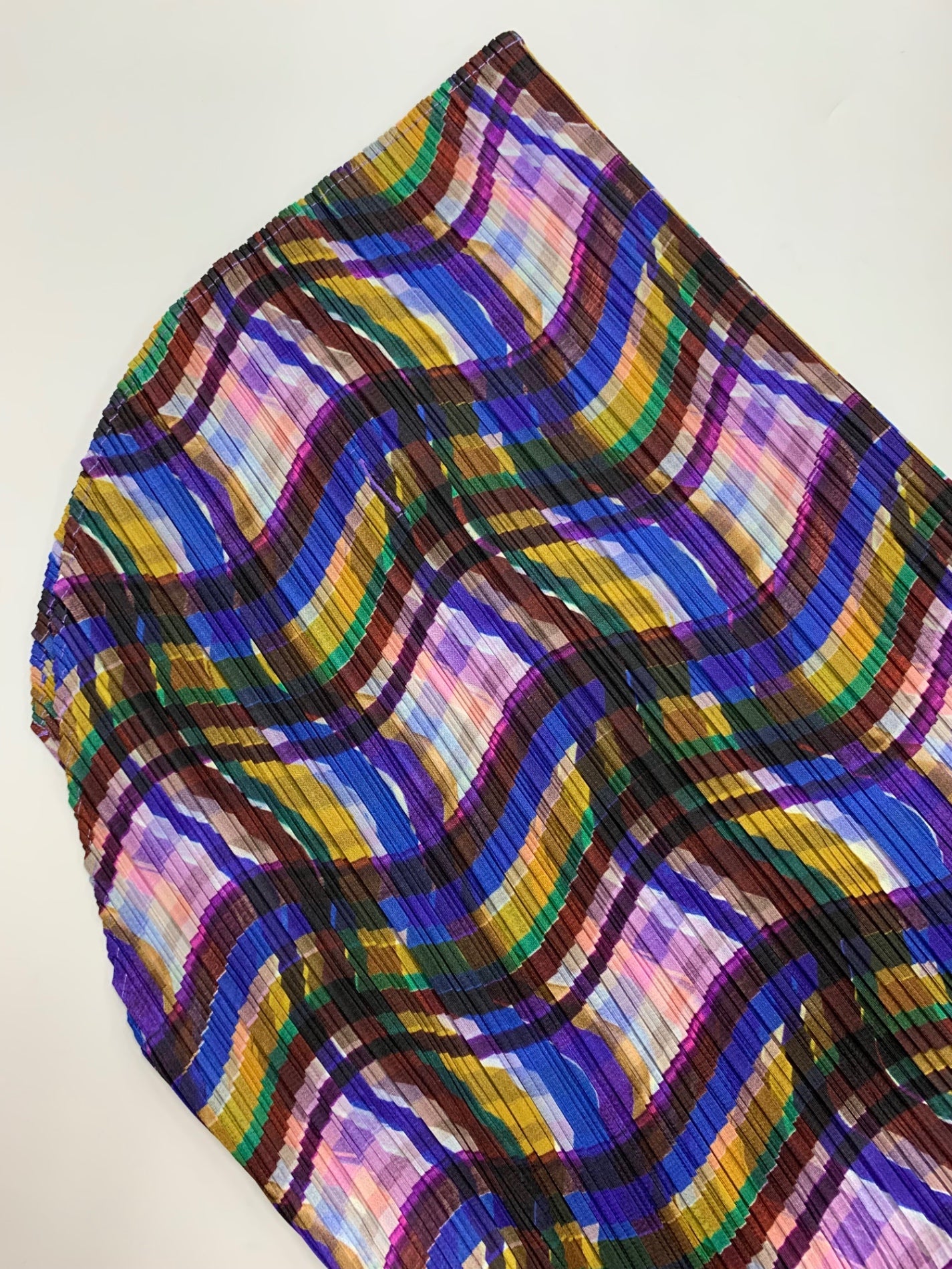 プリーツプリーズイッセイミヤケ Stratum Check Bounce Skirt PP83-JG673 スカート 3 マルチカラー IT5E0X9XWB8O