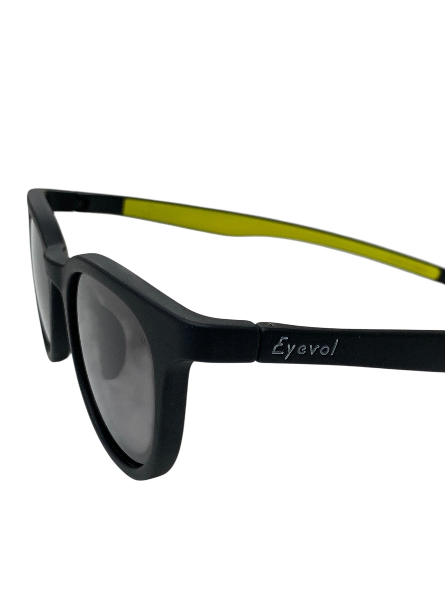 アイヴォル CONLON Ⅲ MBK-LY-PL サングラス ブラック セルフレーム フルリム ウェリントン IT4KYVDRM7SG