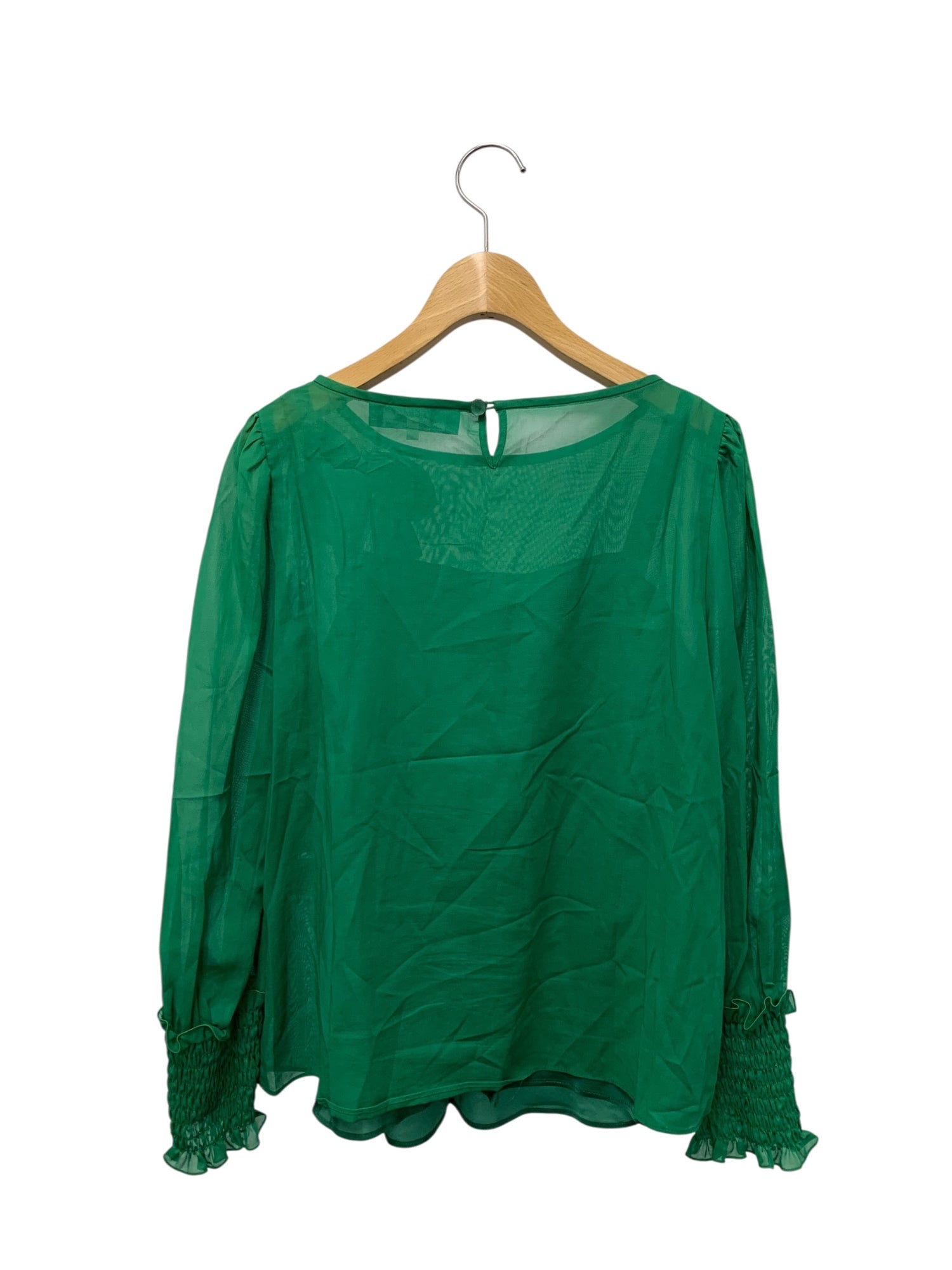 エムズグレイシー ブラウス 38 エムズグレイシー Shirring Blouse 910306 シャツ ブラウス 38