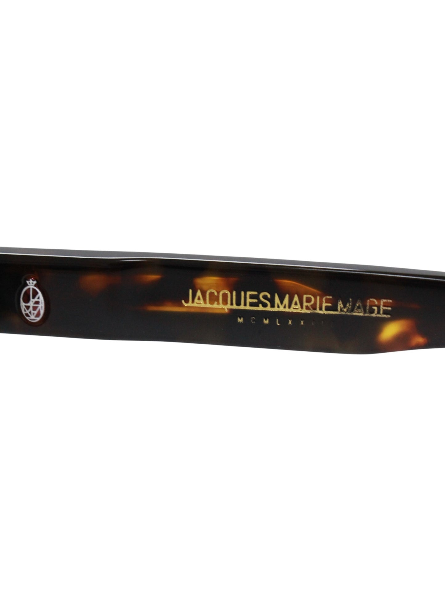 ジャックマリーマージュ DEALAN メガネ ブラウン 限定生産650本 ディラン ウェリントン べっ甲柄 ITOVYEI2ZSKG