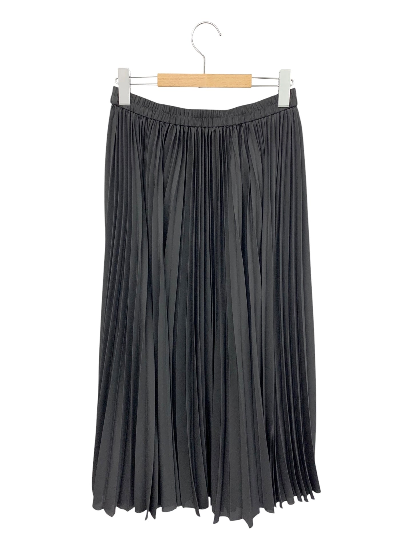セオリーリュクス Refined Pleats Pilil Skirt 03-4307313-050-038 38 ブラック ‘24 ITAEC4UXSVTW