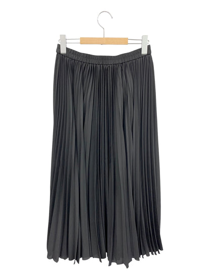 セオリーリュクス Refined Pleats Pilil Skirt 03-4307313-050-038 38 ブラック ‘24 ITAEC4UXSVTW