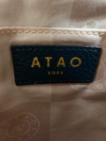 アタオ ホリデー 撥水レザーのデイリーポシェット ショルダーバッグ グリーン 2WAY IT1R7TC626LP