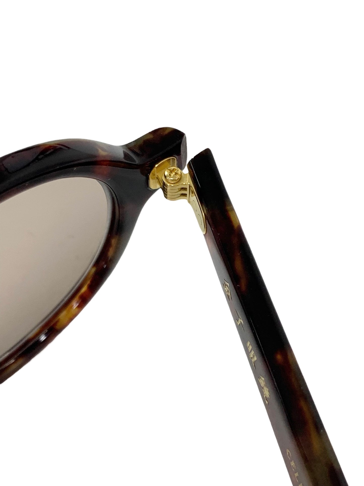 金子眼鏡 KC-10 メガネ ブラウン べっ甲柄 丸メガネ ITBSZMF2FJAO