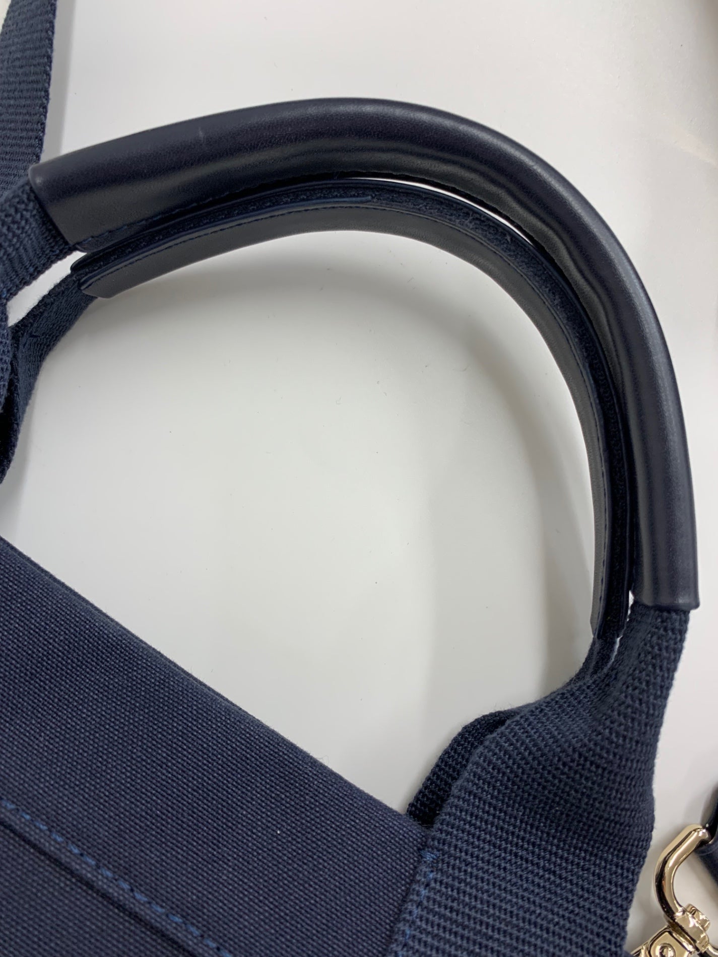 トッカ バッグ ネイビー キャンバス IT8UE3CQAPV4