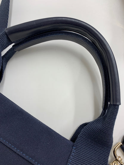 トッカ バッグ ネイビー キャンバス IT8UE3CQAPV4