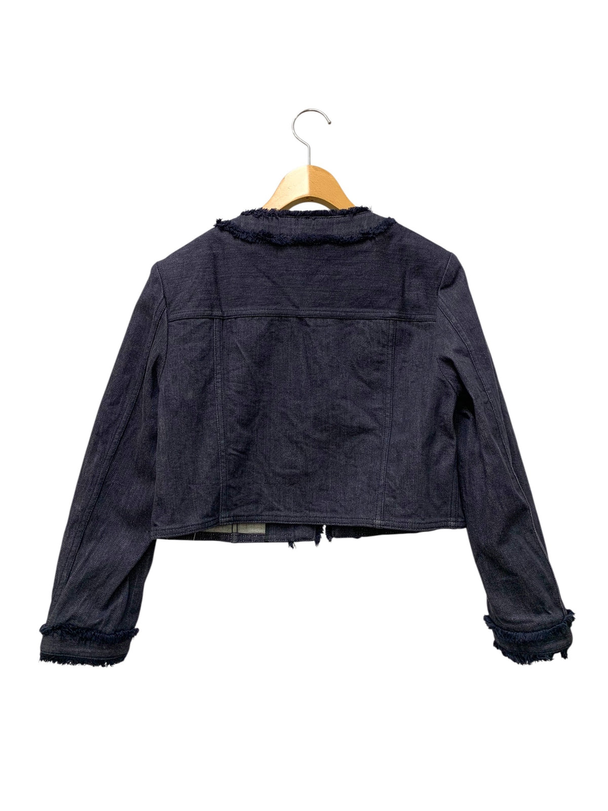 フォクシーニューヨーク Monroe Denim Jacket 41677 ジャケット 40 ネイビー ITYW7PR5NDG4
