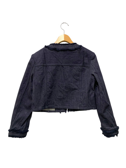 フォクシーニューヨーク Monroe Denim Jacket 41677 ジャケット 40 ネイビー ITYW7PR5NDG4