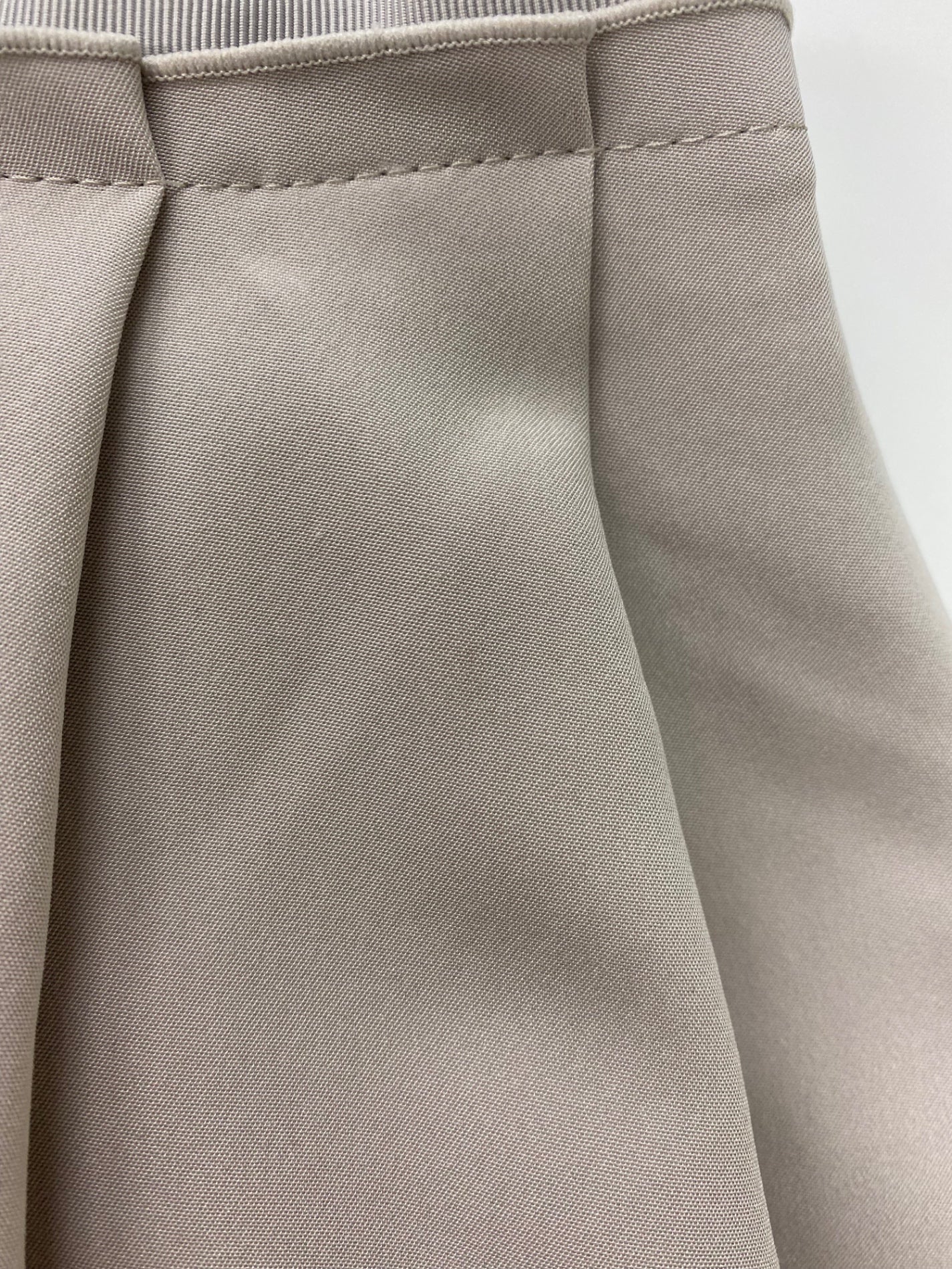 フォクシーニューヨーク SKIRT BARON 38326 38 ベージュ 2023年増産品 ITBQ5K6WY52O
