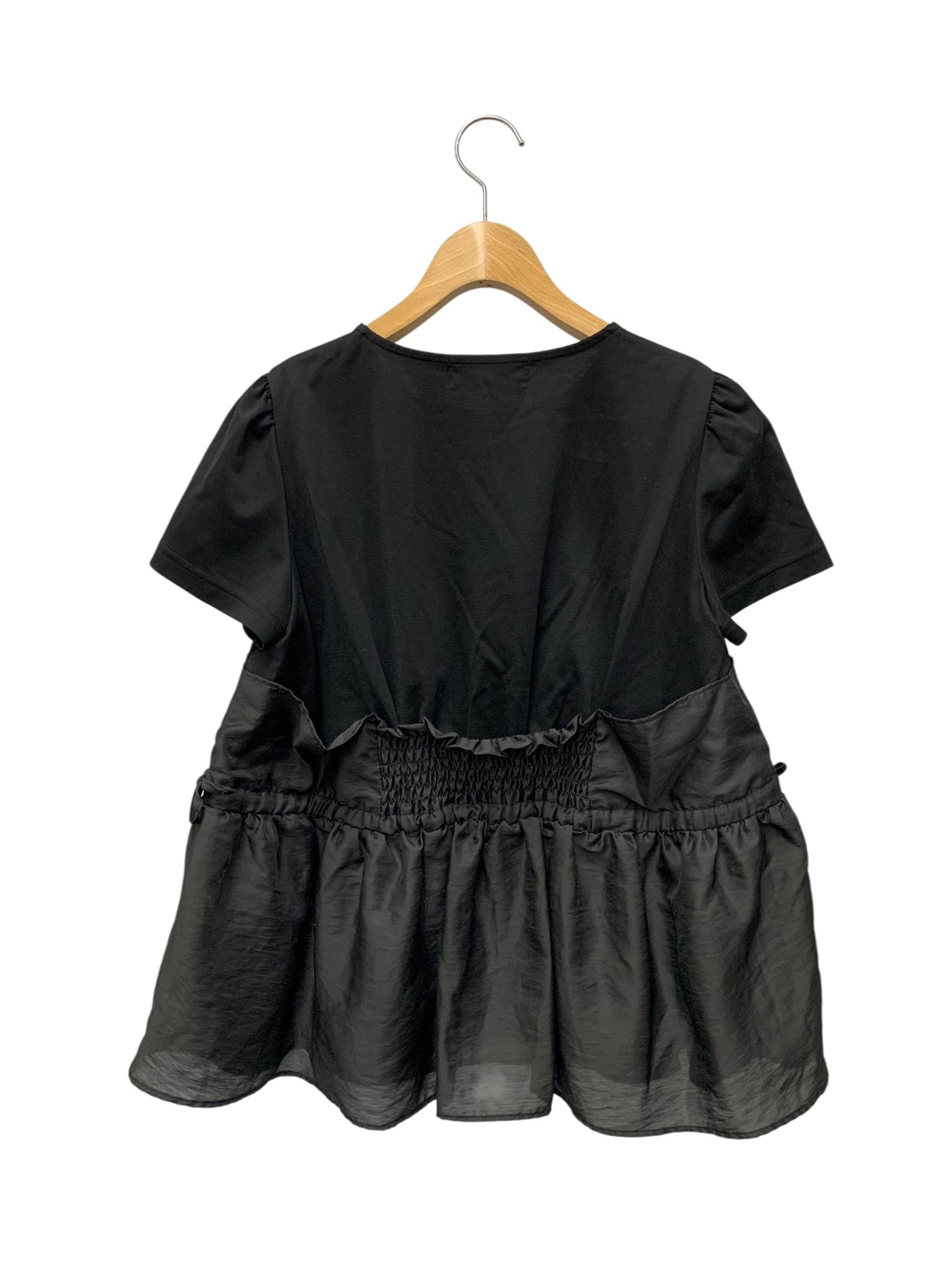 エムズグレイシー ビスチェ風カットソー 515322 38 ブラック IT8RQ7DQY428