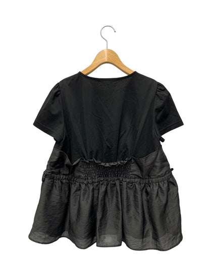 エムズグレイシー ビスチェ風カットソー 515322 38 ブラック IT8RQ7DQY428