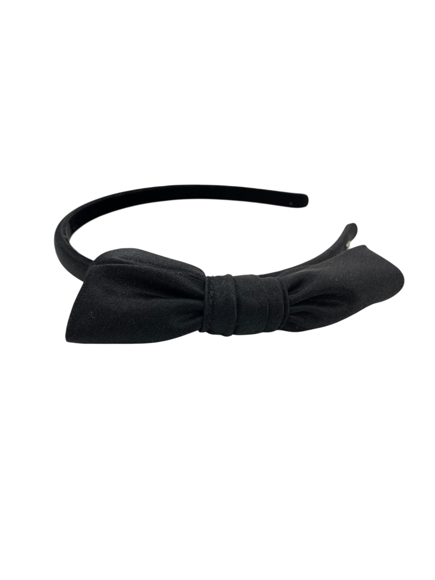 アレクサンドルドゥパリ カチューシャ ブラック リボンサテン IT59E214BV9G 【SALE】