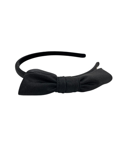 アレクサンドルドゥパリ カチューシャ ブラック リボンサテン IT59E214BV9G 【SALE】