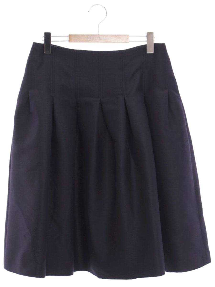 フォクシーブティック Skirt Modern Bell 37903 スカート 42 ネイビー ITM4OCTZ6M2G