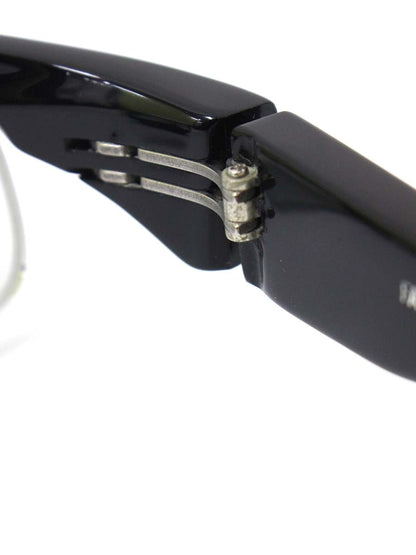 ファクトリー900 FA-208 メガネ ブラック ハーフリム セルフレーム ITI6TBNM75YA