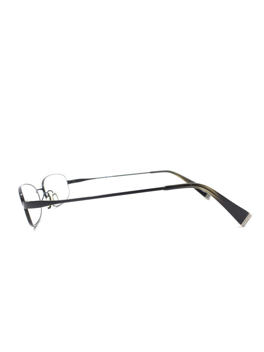 オリバーピープルズ メガネ ブラック スクエア 眼鏡 ITK1BJG6G8RK 【SALE】
