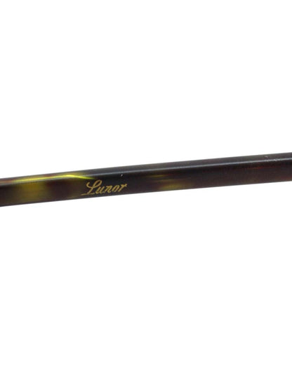 ルノア Mod.313 メガネ ブラウン セルフレーム スクエア べっ甲柄 ITCNSVPNMBPG