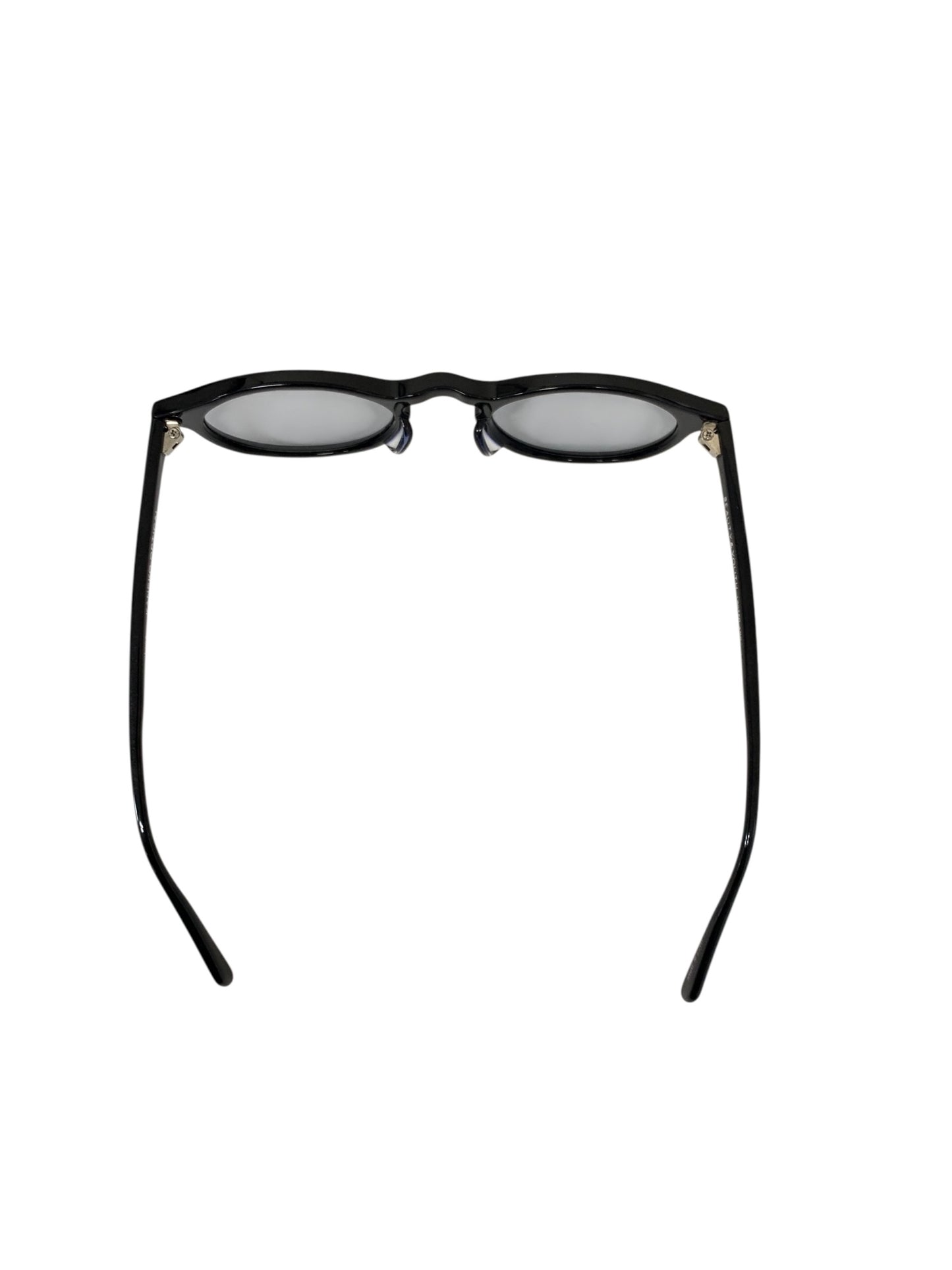 金子眼鏡 Monica サングラス ブラック セルフレーム フルリム ラウンド ITJXGEBDRNM8
