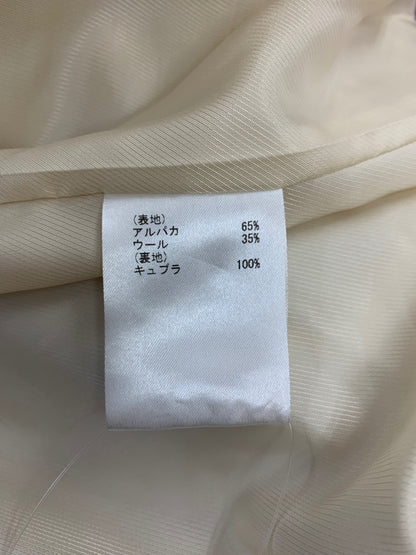 グレースクラス 2846 1015-0 コート 34 ピンク アルパカ シャギー ガウン Agnona ITXFG8VAS11A