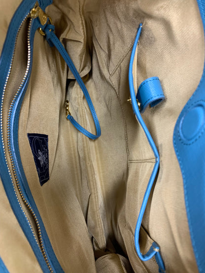 エーディーエムジェイ ショルダーバッグ ネイビー ワンショルダー レザー ITUGRUHMZMQS 【SALE】