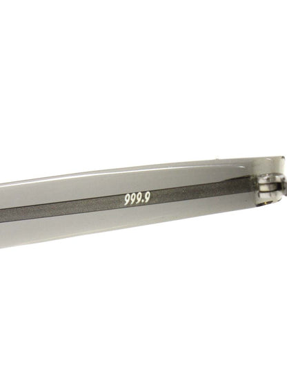 フォーナインズ NP-60 メガネ カーキグリーン セルフレーム フルリム スクエア ITPDLHFTOH24